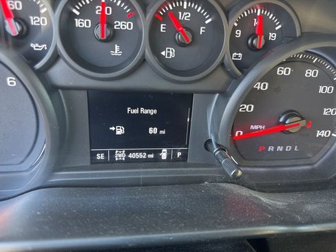 Used 2019 Chevrolet Silverado 1500 Custom Trail Boss w/ Custom Convenience Package image 10