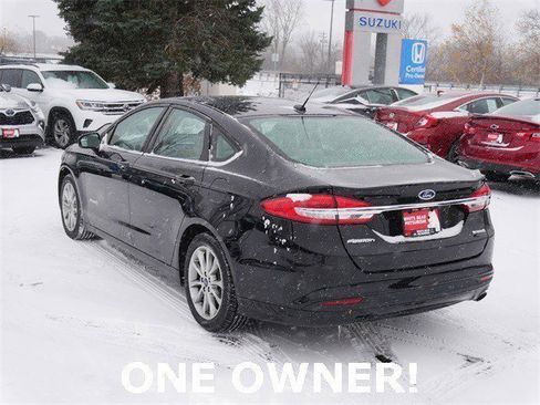 Used 2017 Ford Fusion S image 5