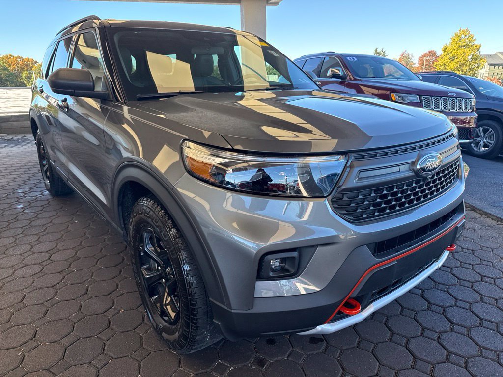 Used 2023 Ford Explorer Timberline AWD/4WD image 4
