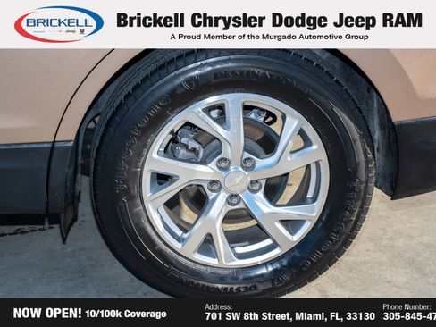 Used 2018 Chevrolet Equinox Premier w/ LPO, Cargo Package image 39