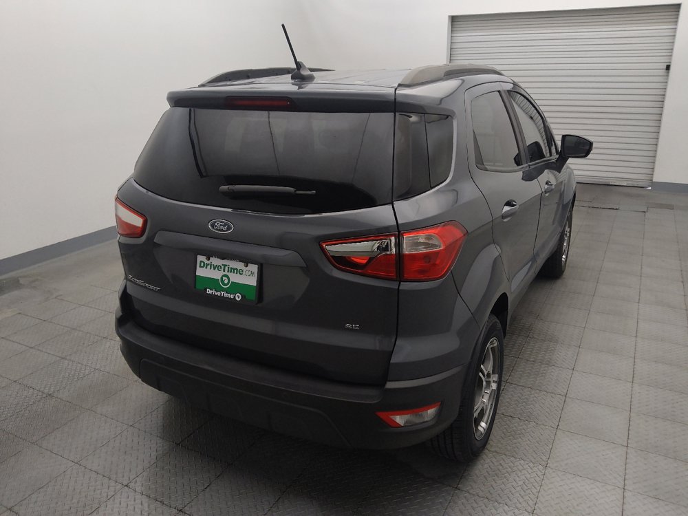 Used 2021 Ford EcoSport SE FWD image 7
