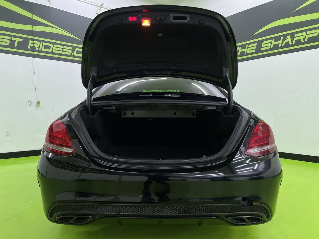 Used 2017 Mercedes-Benz C 43 AMG 4MATIC Sedan image 9