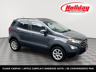Used 2021 Ford EcoSport SE w/ SE Convenience Package