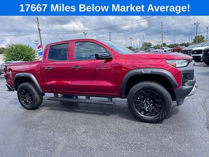 Used 2024 Chevrolet Colorado Trail Boss w/ Safety Package