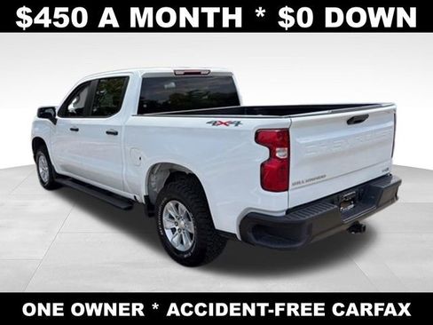 Used 2024 Chevrolet Silverado 1500 W/T w/ WT Value Package AWD/4WD image 3
