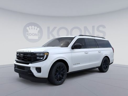 New 2026 Ford Expedition Max Platinum AWD/4WD image 1