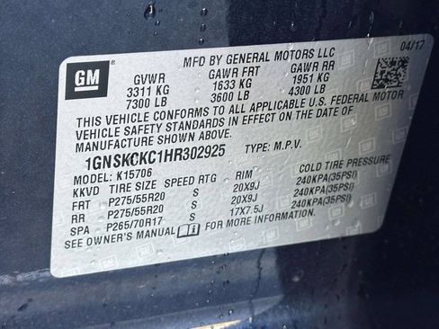 Used 2017 Chevrolet Tahoe Premier AWD/4WD image 27