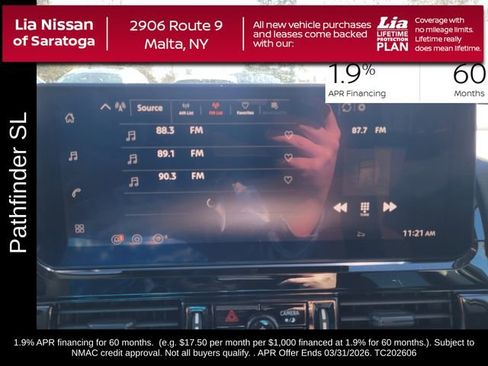 New 2026 Nissan Pathfinder SL image 22