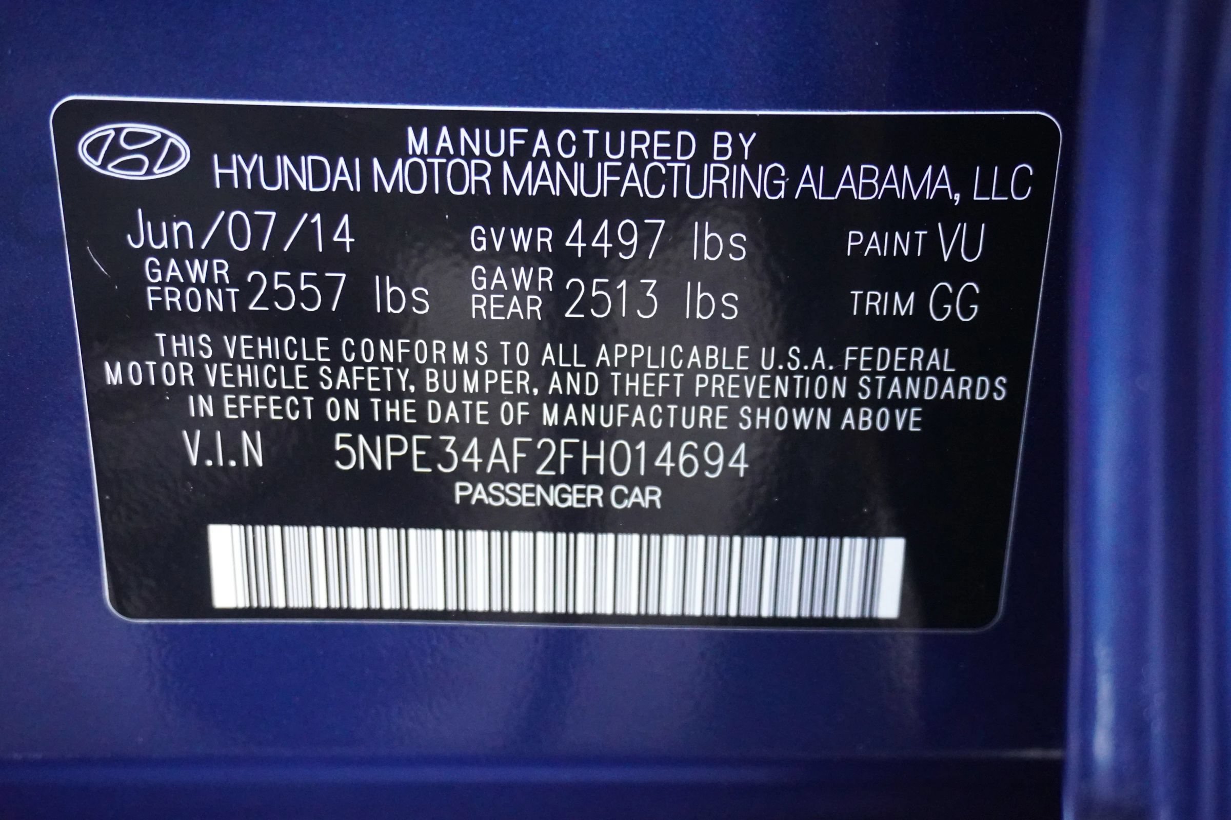 Used 2015 Hyundai Sonata Limited FWD image 27