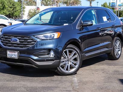 Certified 2023 Ford Edge Titanium w/ Class II Trailer Tow Package