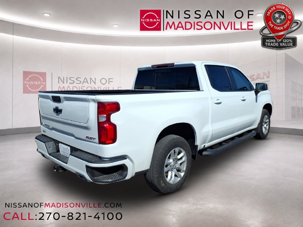 Used 2024 Chevrolet Silverado 1500 RST w/ Convenience Package II AWD/4WD image 2