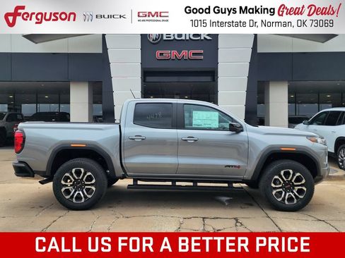 New 2026 GMC Canyon AT4 w/ Technology Plus Package AWD/4WD image 3