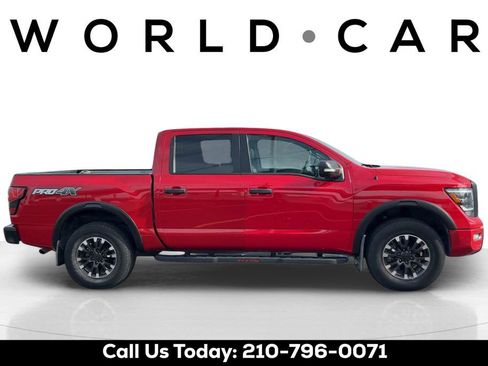 Used 2021 Nissan Titan PRO-4X w/ Pro-4x Convenience Package AWD/4WD image 2
