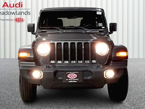 Used 2021 Jeep Wrangler Unlimited Sport image 2