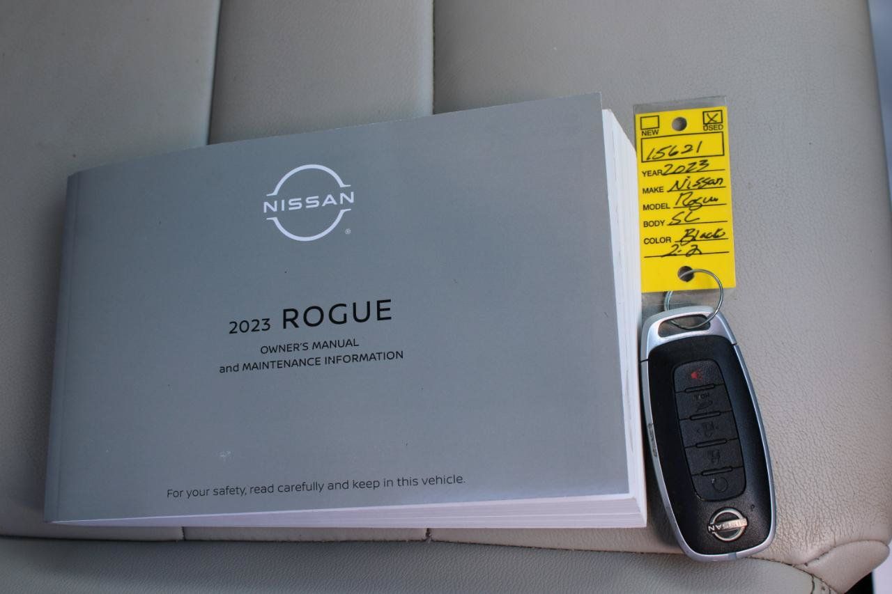 Used 2023 Nissan Rogue SL w/ SL Premium Package FWD image 44