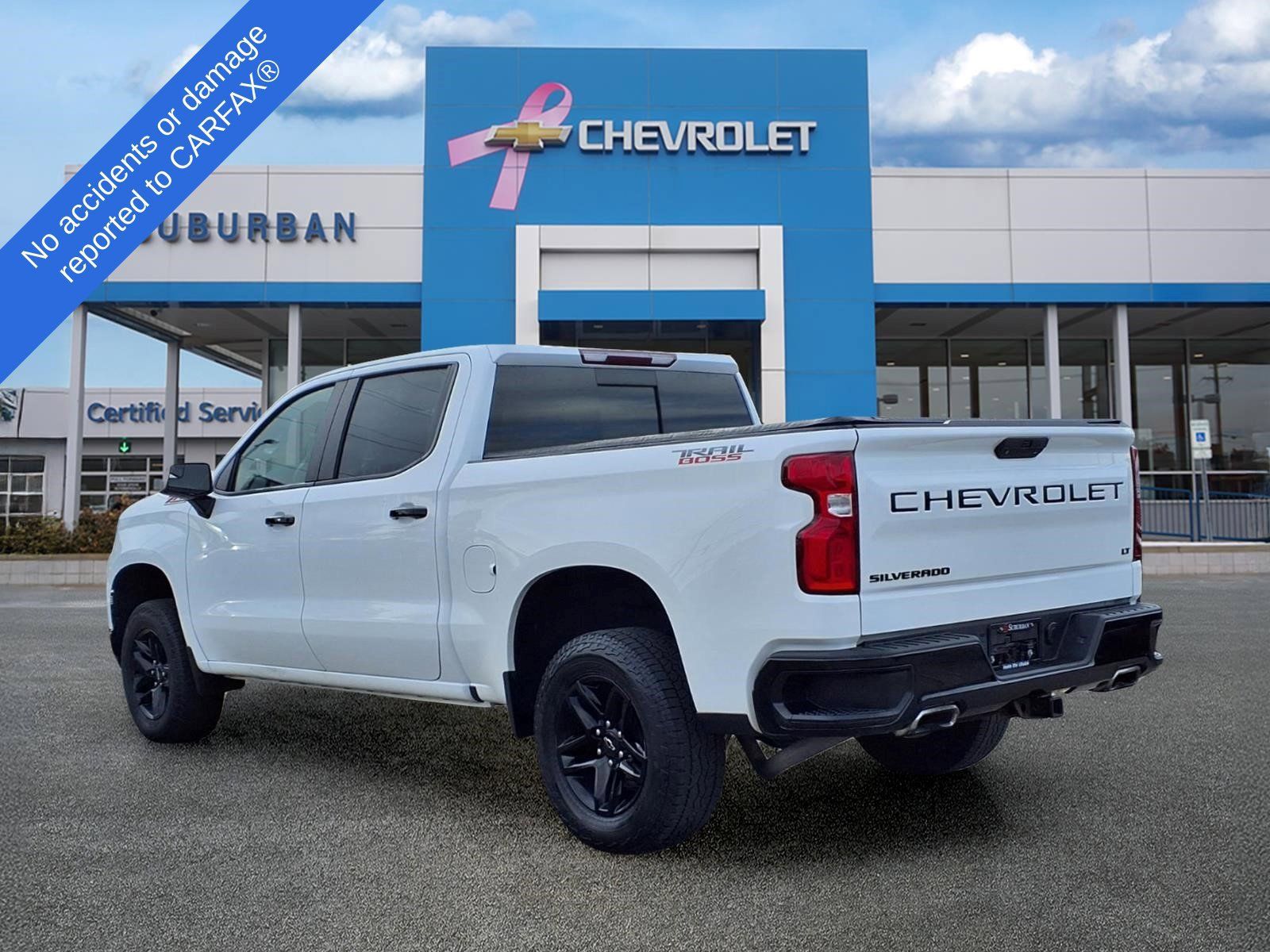 Used 2021 Chevrolet Silverado 1500 LT Trail Boss w/ Convenience Package II AWD/4WD image 7