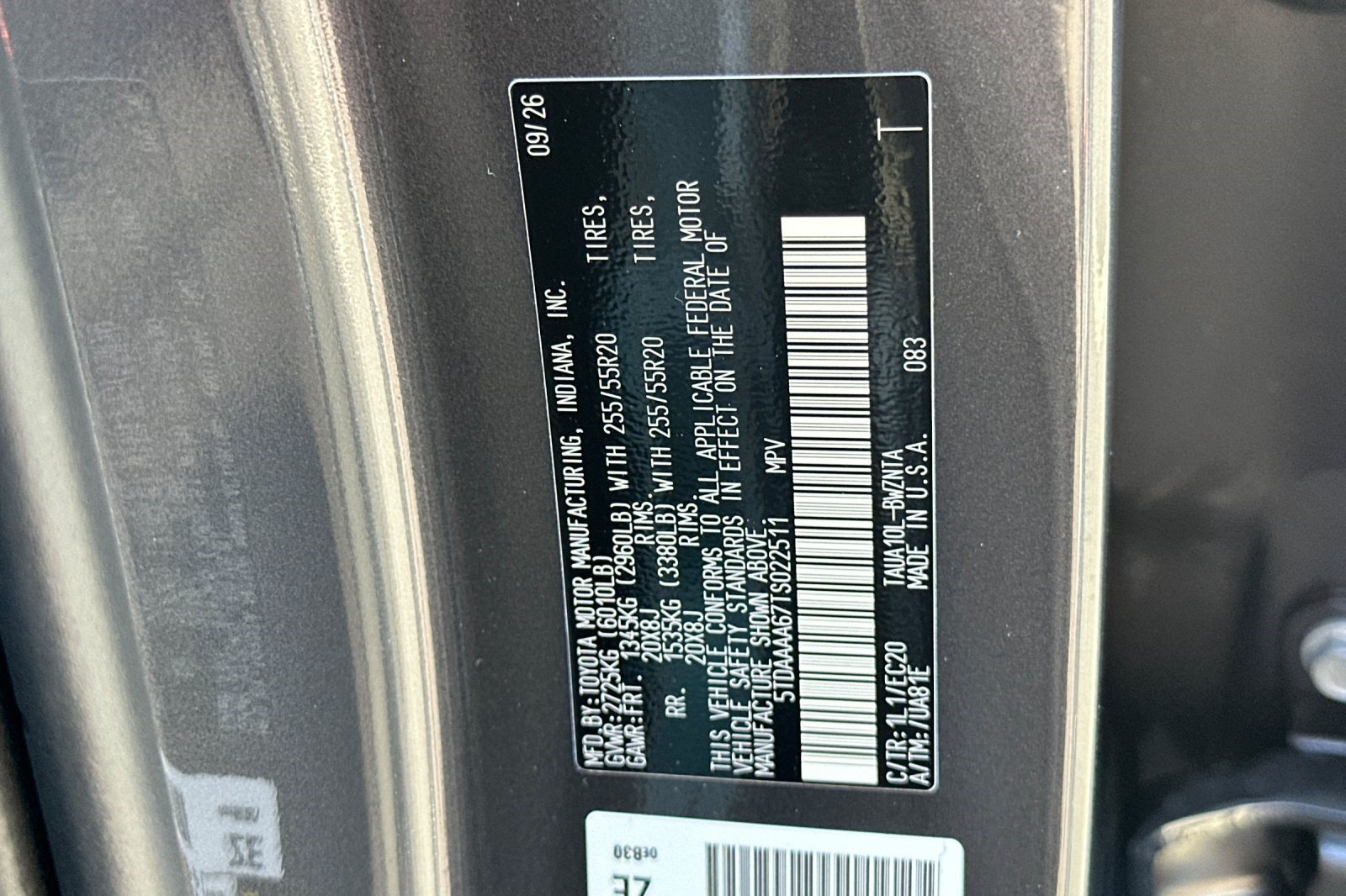 New 2026 Lexus TX 350 FWD image 24