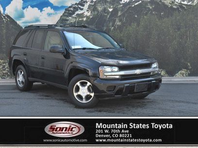 Used 2007 Chevrolet TrailBlazer LS w/ LS Preferred Equipment Group