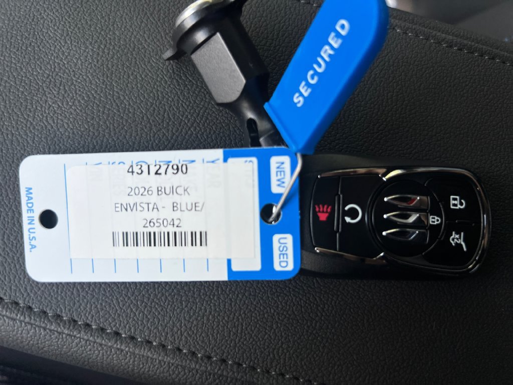 New 2026 Buick Envista Sport Touring w/ Convenience I Package FWD image 38