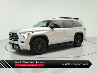 Used 2025 Toyota Sequoia Limited w/ Tow Technology Package