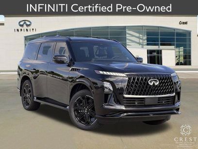 Certified 2026 INFINITI QX80 4WD w/ Sport Exterior Package