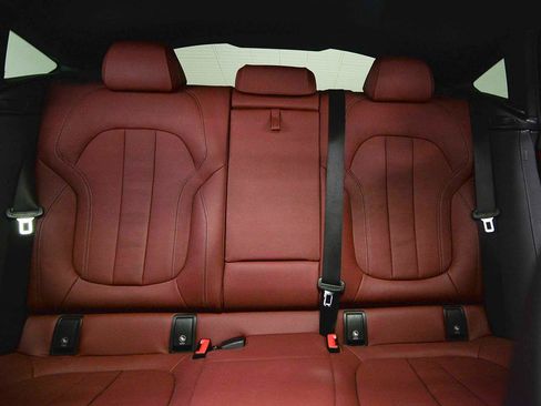 Used 2020 BMW X6 M50i w/ Luxury Seating Package image 8