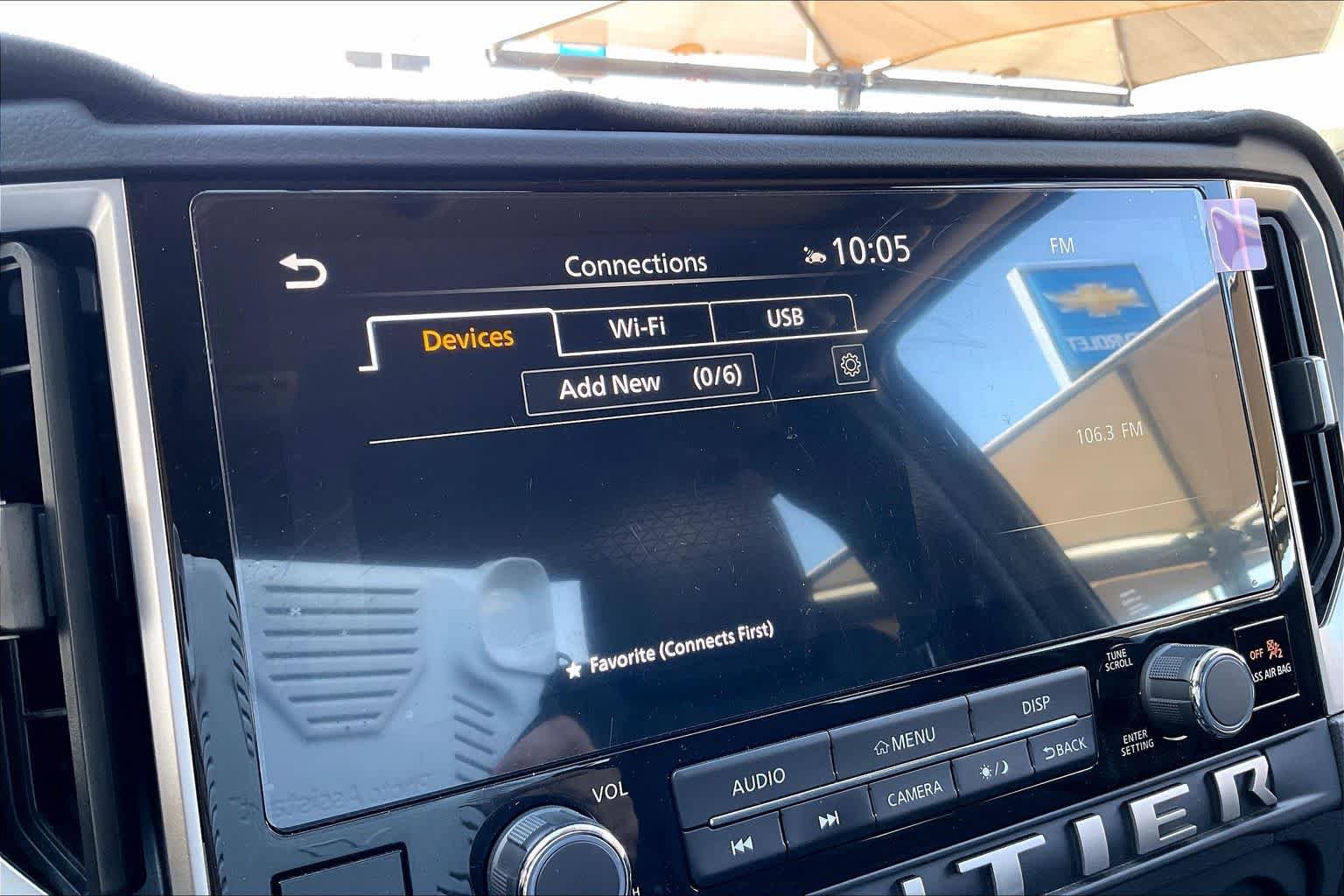 Used 2025 Nissan Frontier SV RWD image 32