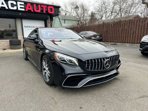 Used 2019 Mercedes-Benz S 63 AMG 4MATIC Coupe w/ Driver Assistance Package image 3