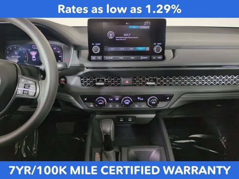 Certified 2024 Honda Accord EX image 17