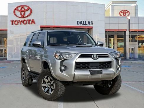 Used 2021 Toyota 4Runner TRD Off-Road AWD/4WD image 1