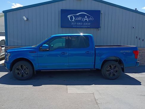 Used 2019 Ford F150 Lariat w/ Equipment Group 502A Luxury AWD/4WD image 1