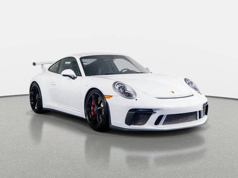 Used 2018 Porsche 911 GT3 w/ Sport Chrono Package RWD image 4