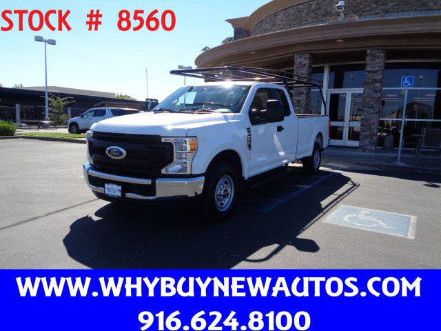 Used 2021 Ford F250 XL w/ Power Equipment Group RWD image 1