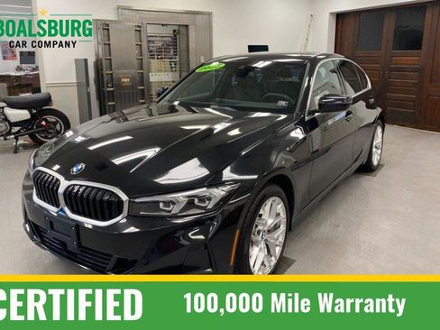 Used 2025 BMW 330i xDrive Sedan image 1