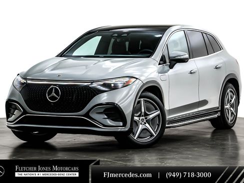 Used 2023 Mercedes-Benz EQS 450+ 4MATIC SUV image 1