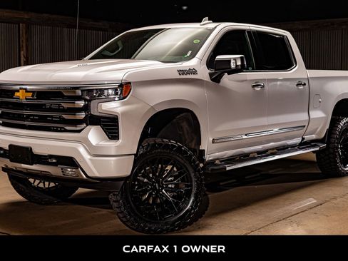 Used 2025 Chevrolet Silverado 1500 High Country w/ High Country Premium Package image 5