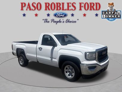 Used 2018 GMC Sierra 1500 2WD Regular Cab