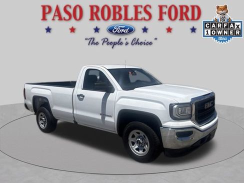 Used 2018 GMC Sierra 1500 2WD Regular Cab image 1
