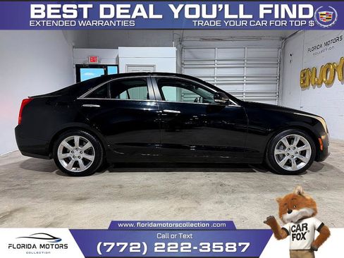 Used 2015 Cadillac ATS Luxury w/ Sun And Sound Package image 15
