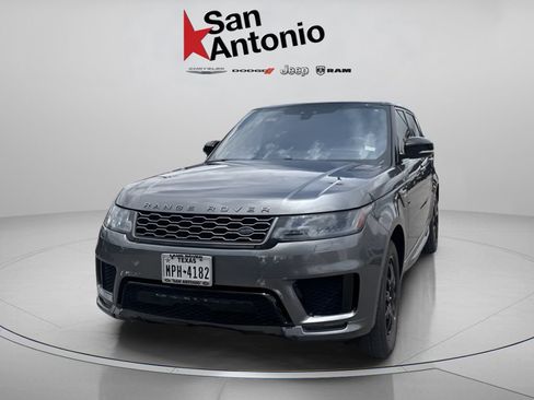 Used 2019 Land Rover Range Rover Sport Supercharged AWD/4WD image 6