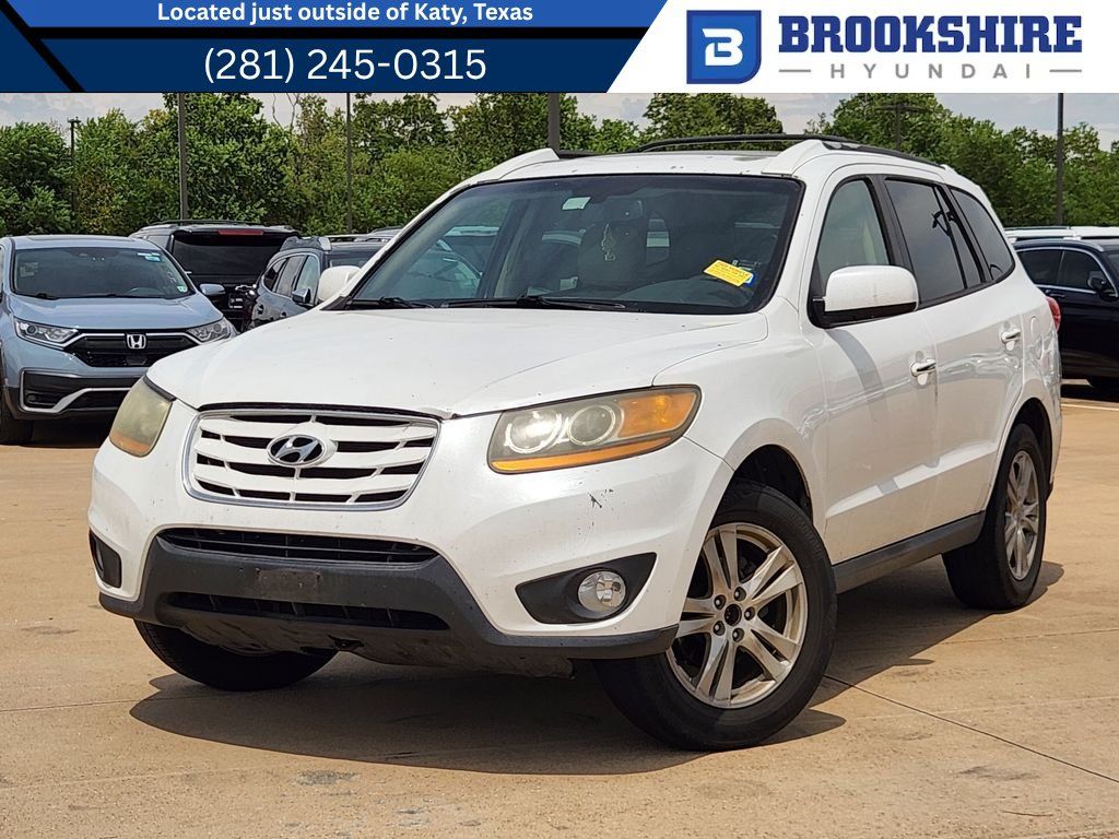 Used 2011 Hyundai Santa Fe Limited w/ Navigation Pkg 4 FWD image 1