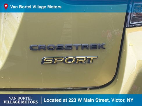 Used 2023 Subaru Crosstrek 2.5i Sport AWD/4WD image 8