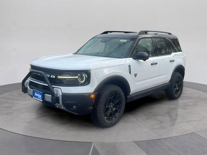 New 2025 Ford Bronco Sport Badlands w/ Sasquatch Badlands Package