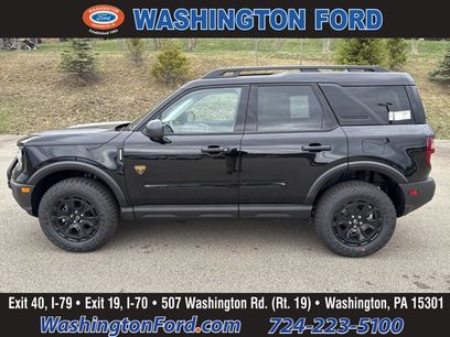 New 2025 Ford Bronco Sport Badlands w/ Sasquatch Badlands Package