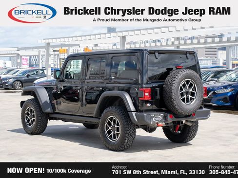 Used 2025 Jeep Wrangler Unlimited Rubicon image 7