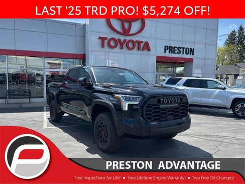 New 2025 Toyota Tundra TRD Pro AWD/4WD image 1