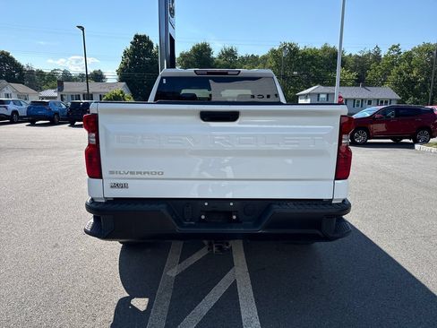 Used 2023 Chevrolet Silverado 1500 W/T w/ WT Value Package AWD/4WD image 8