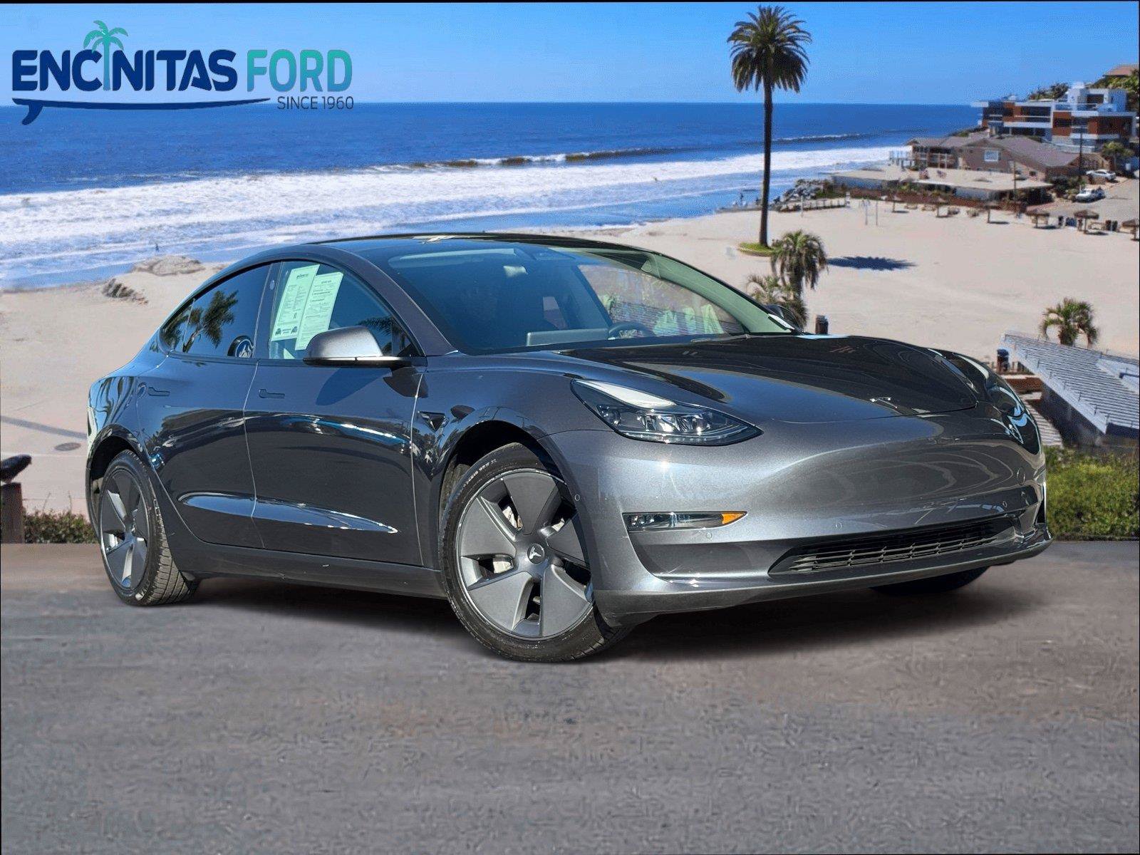 Used 2022 Tesla Model 3 Long Range AWD/4WD image 1