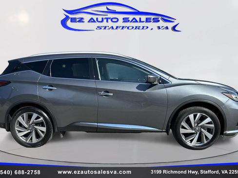 Used 2020 Nissan Murano SL w/ Moonroof Package AWD/4WD image 4
