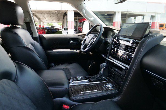 Used 2023 Nissan Armada Platinum w/ Captain's Chairs Package RWD image 48